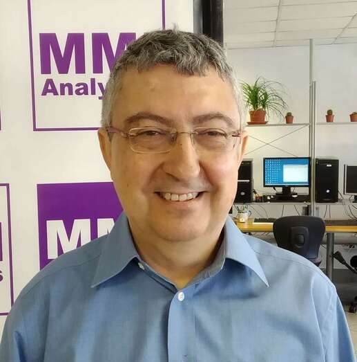 Enrique Fárez, director de MMI Analytics (Foto TA)